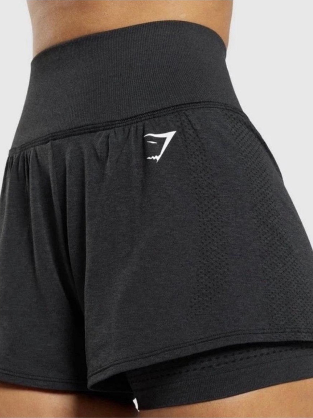Gymshark Women’s Vital 2 in 1 High-Rise Athletic Shorts Size Medium NWOT